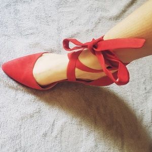 Ballerina inspired flats
